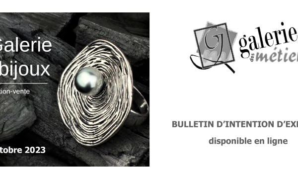 Galerie des bijoux une deuxième édition en préparation