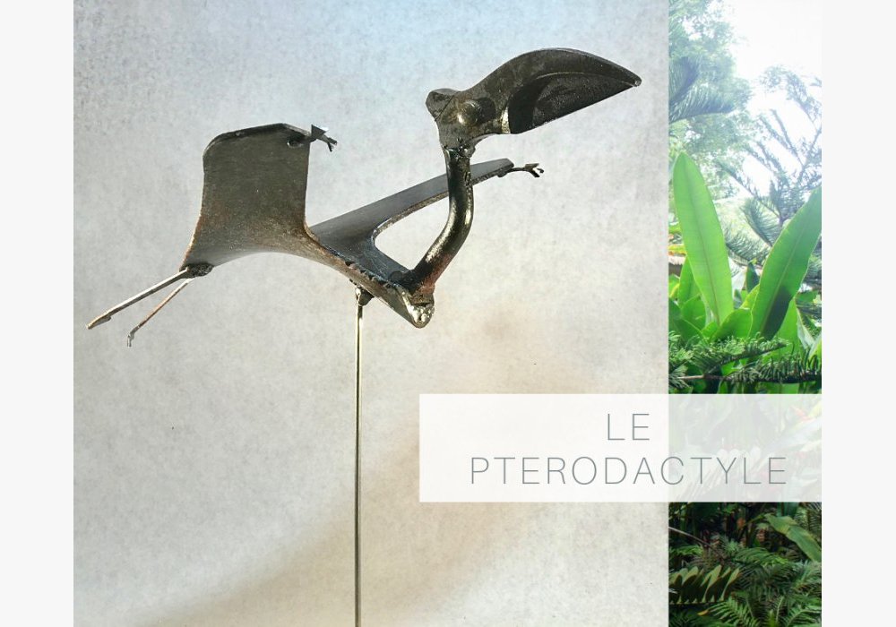 sculpture LE PTERODACTYLE