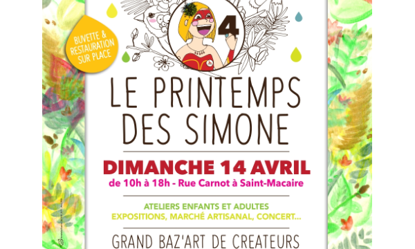 Le printemps des Simone