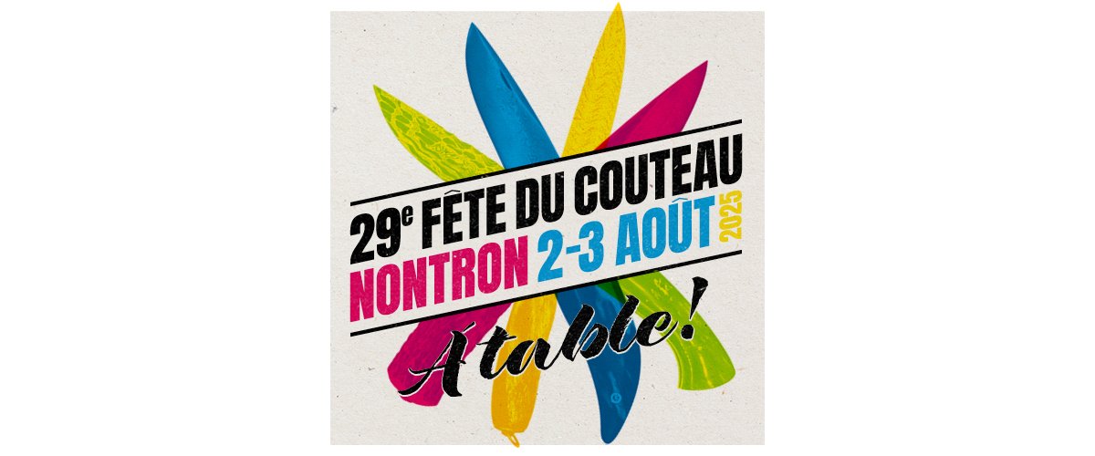 29e édition de la Fête du Couteau Nontron