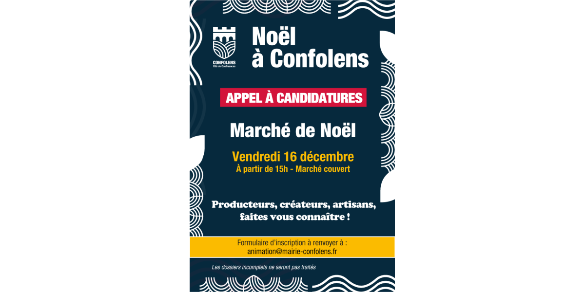 Marché de Noel