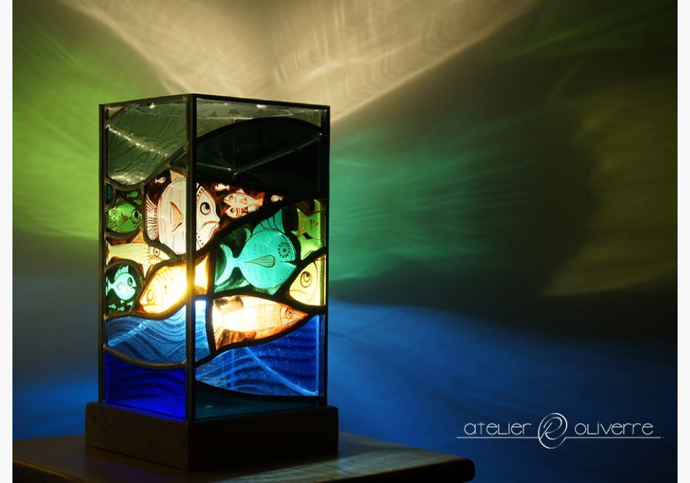 Lampe Poissons
