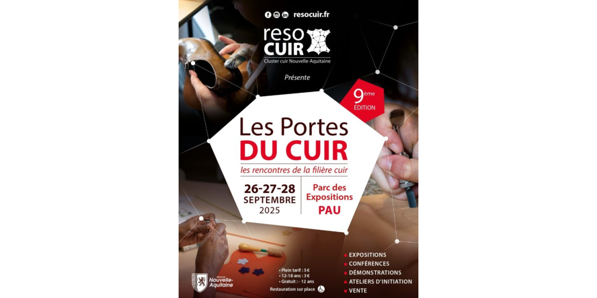 Les Portes du cuir font leur grand retour à Pau !