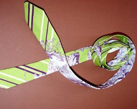 les cravates- Sylvie tardy