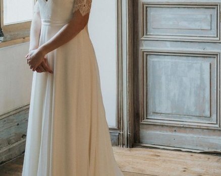 Robe de mariée haute couture
