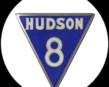 Plaque «&nbsp;HUDSON 8&nbsp;»