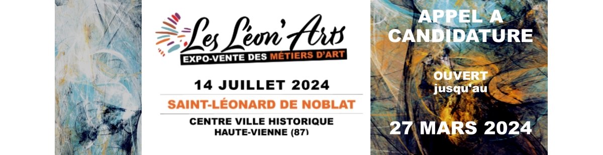 LÉON’ARTS - expo-vente 2024