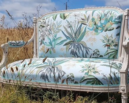 Banquette Louis XVI