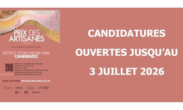 6e Prix des artisanes