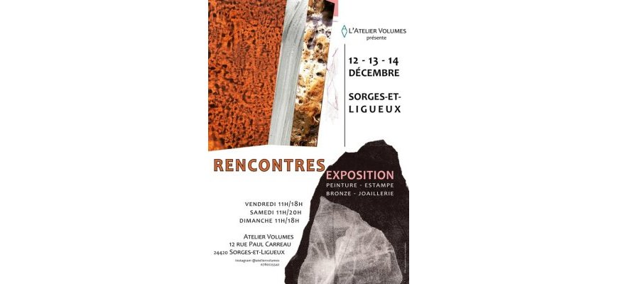 Rencontres et expositions 