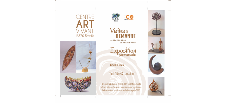 Découverte du centre d’art vivant de Bréville 