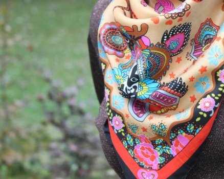 Foulard en Soie 