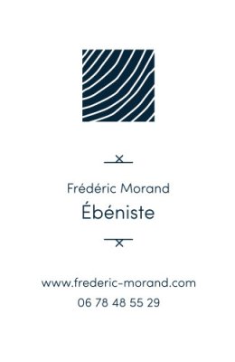 Ébéniste Frédéric Morand