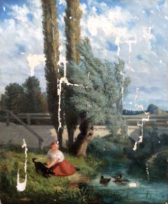 Atelier R.O.A restauration d’oeuvres d’art (tableaux)