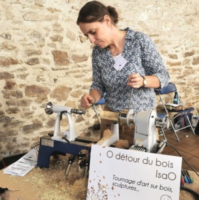 Isabelle OLIVIERO / O DÉTOUR DU BOIS