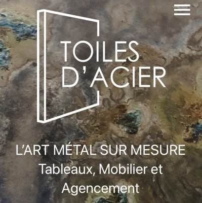 Toiles d’acier 