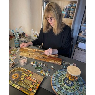 Sandrine PALMER / SANDRINE PALMER MOSAÏQUES