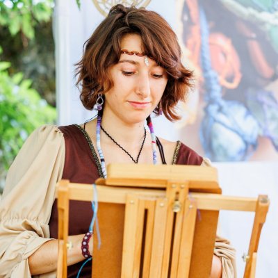 Pauline CHARLES / FILEUSE DE COULEURS
