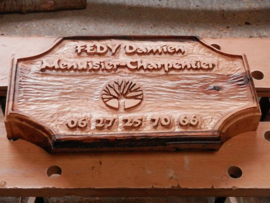 FEDY Damien Menuiserie - Charpente
