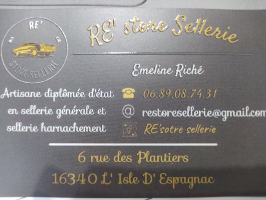 RE’store sellerie 