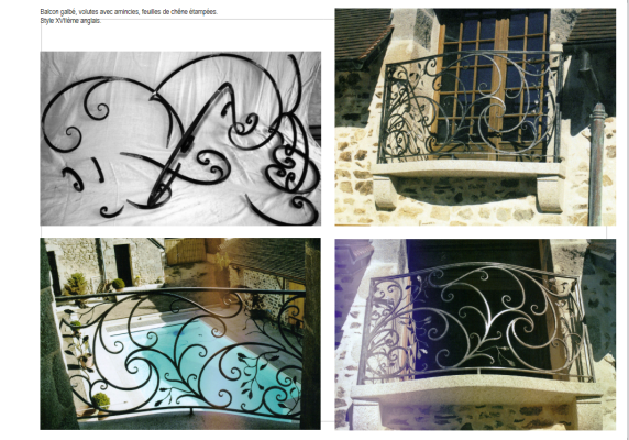 Ferronnerie d’art Pierre Bonichon